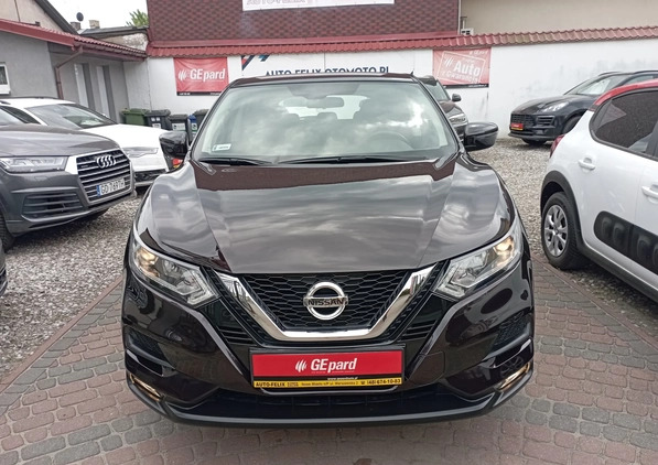 Nissan Qashqai cena 63900 przebieg: 55000, rok produkcji 2018 z Duszniki-Zdrój małe 277